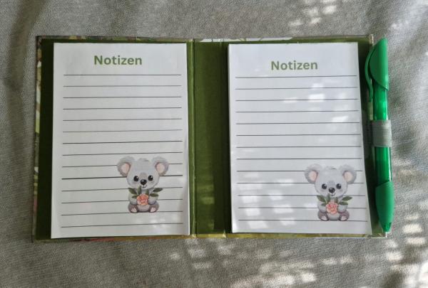 Notizbuch Koalabär - im Hardcover